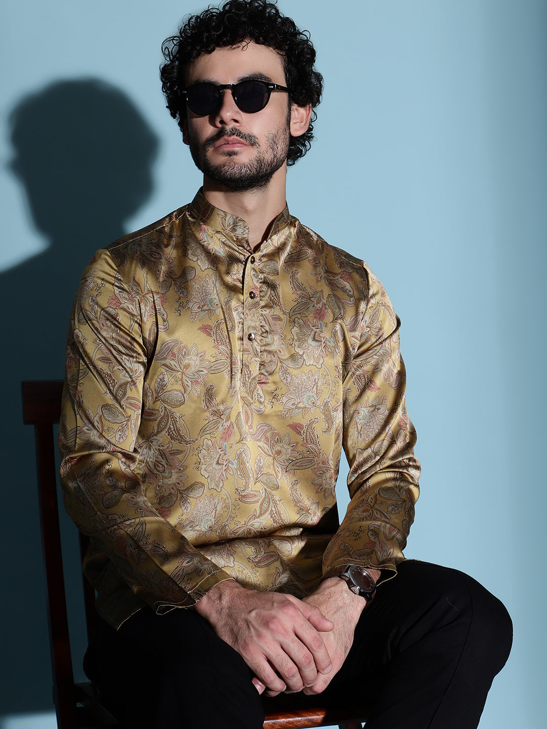 AMBER BLOOM KURTA