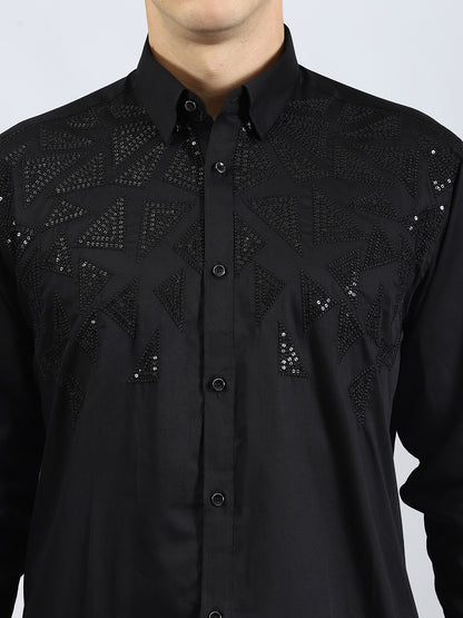 Glitz Black Shirt