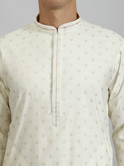 Traditional Off White Kurta