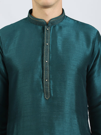 The Classic Green Kurta