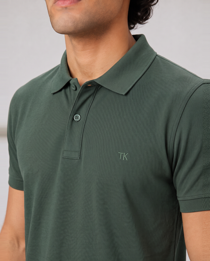 PINE EXECUTIVE TUCK-IN POLO