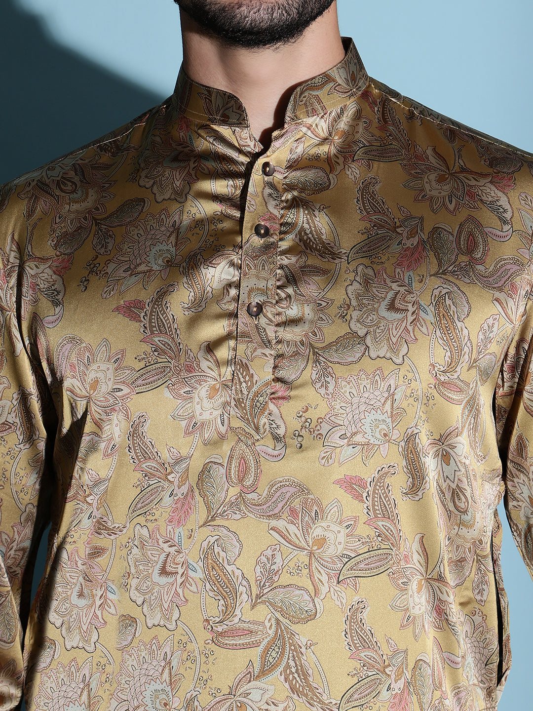 AMBER BLOOM KURTA