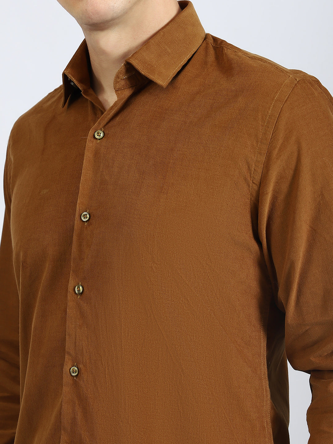 Lightweight Corduroy Shirt
