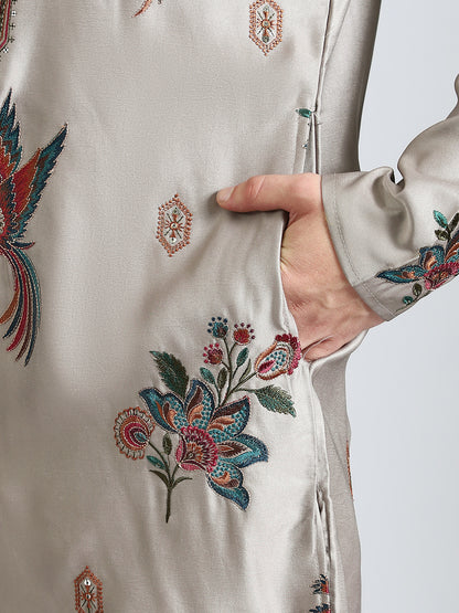 Silver Song Kurta