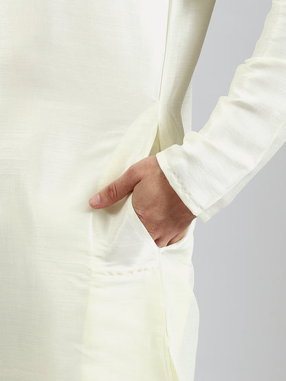 The Classic Pale Green Kurta