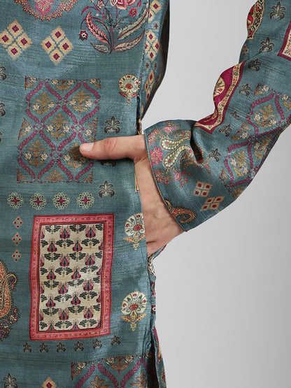 Artistic Printed Kurta