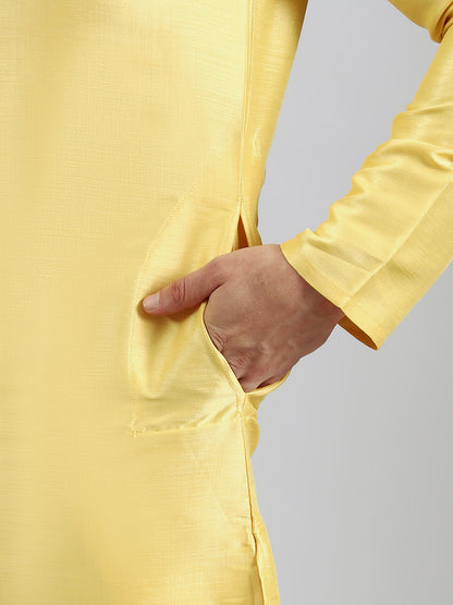 The Classic Yellow Kurta