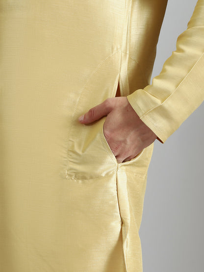 The Classic Gold Kurta