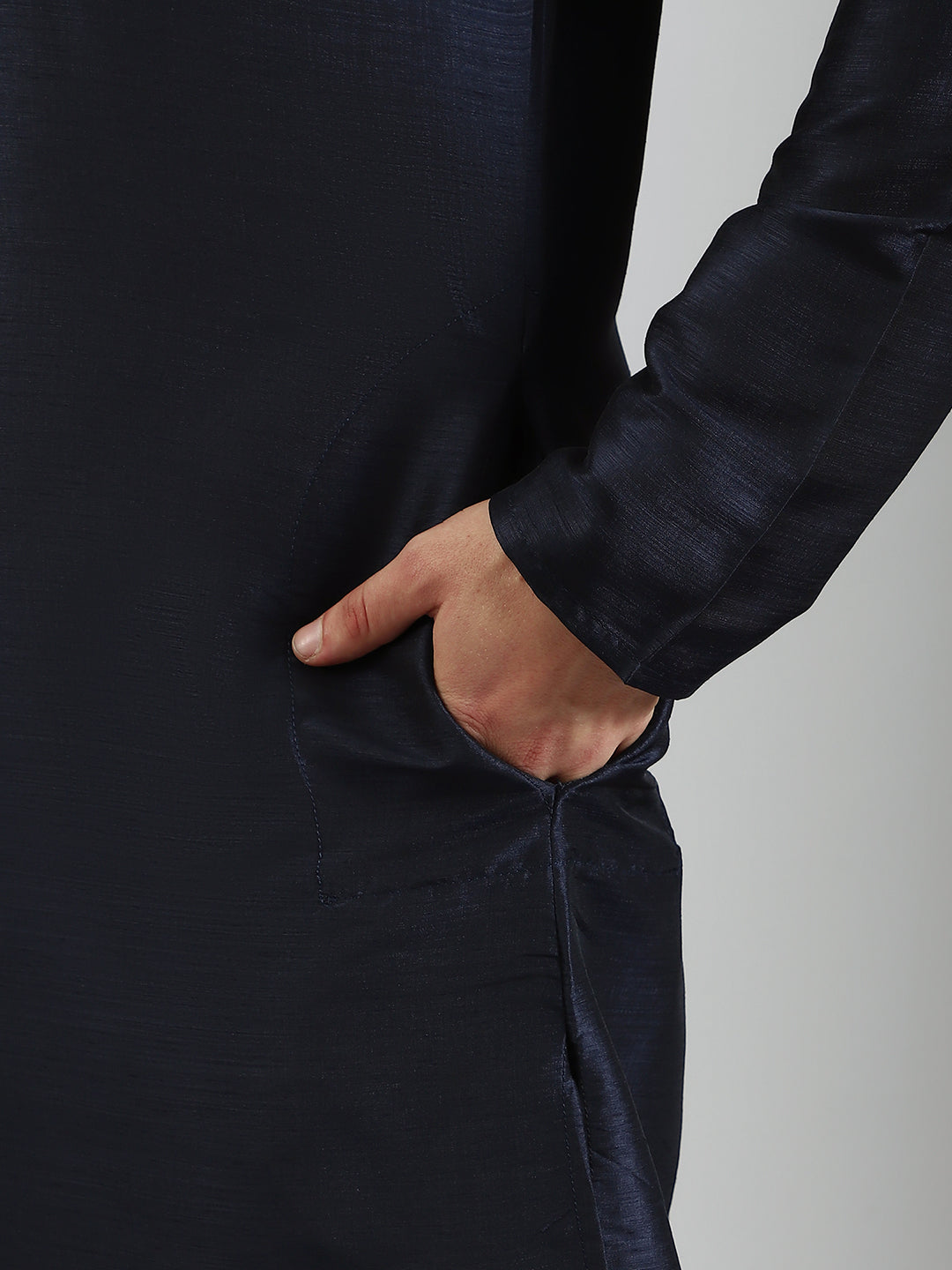 The Classic Navy Kurta