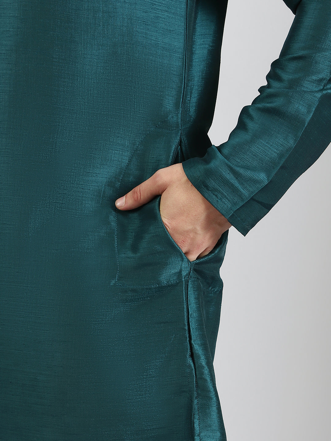 The Classic Green Kurta