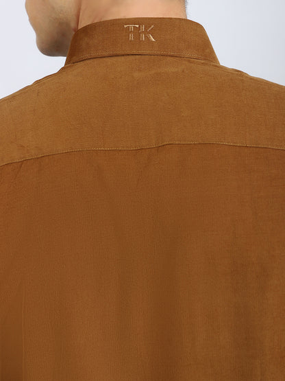 Lightweight Corduroy Shirt