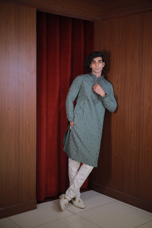 SAGE CEREMONY KURTA