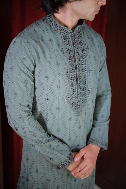 SAGE CEREMONY KURTA
