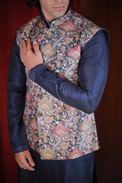 NAVY BUNDI SET