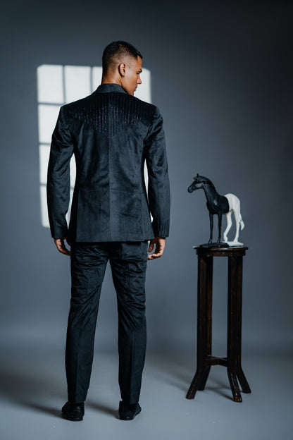 Black Velvet Starlight Tuxedo