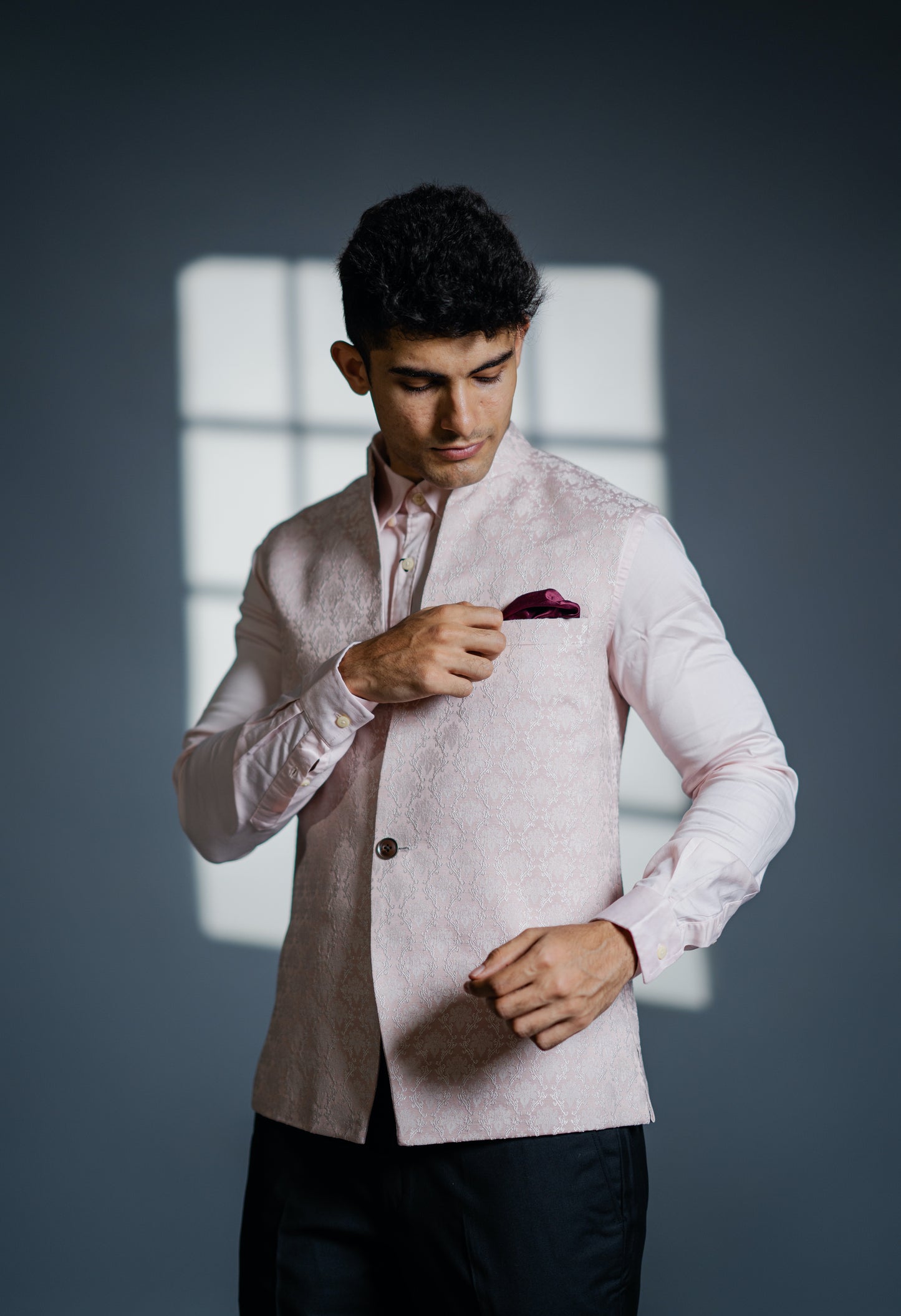 Mystic Pink Bundi Set