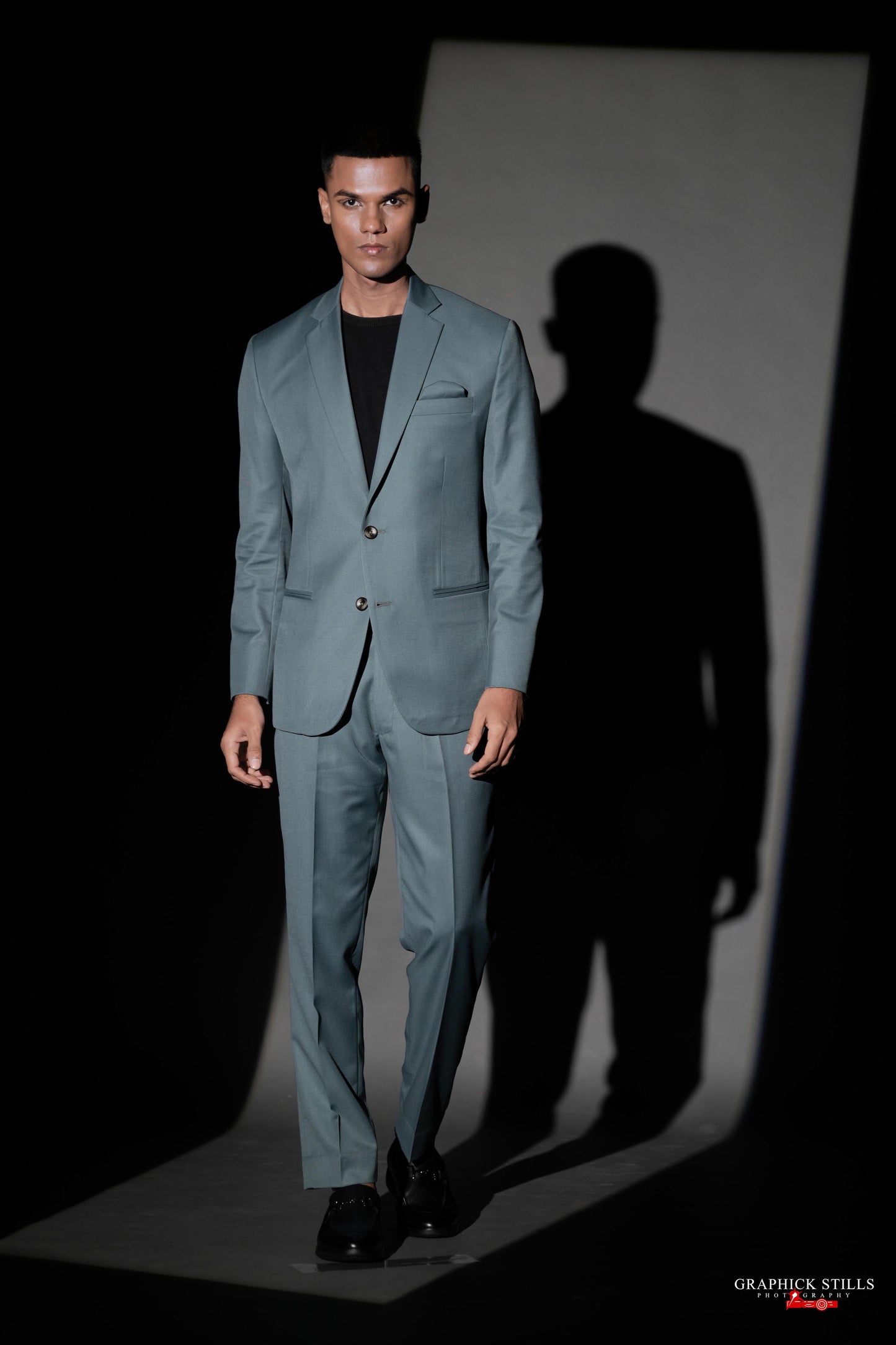 Verde Vista: Timeless Teal Suit