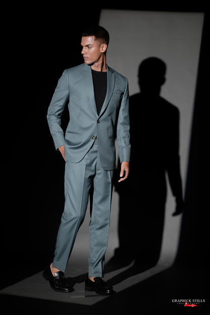 Verde Vista: Timeless Teal Suit