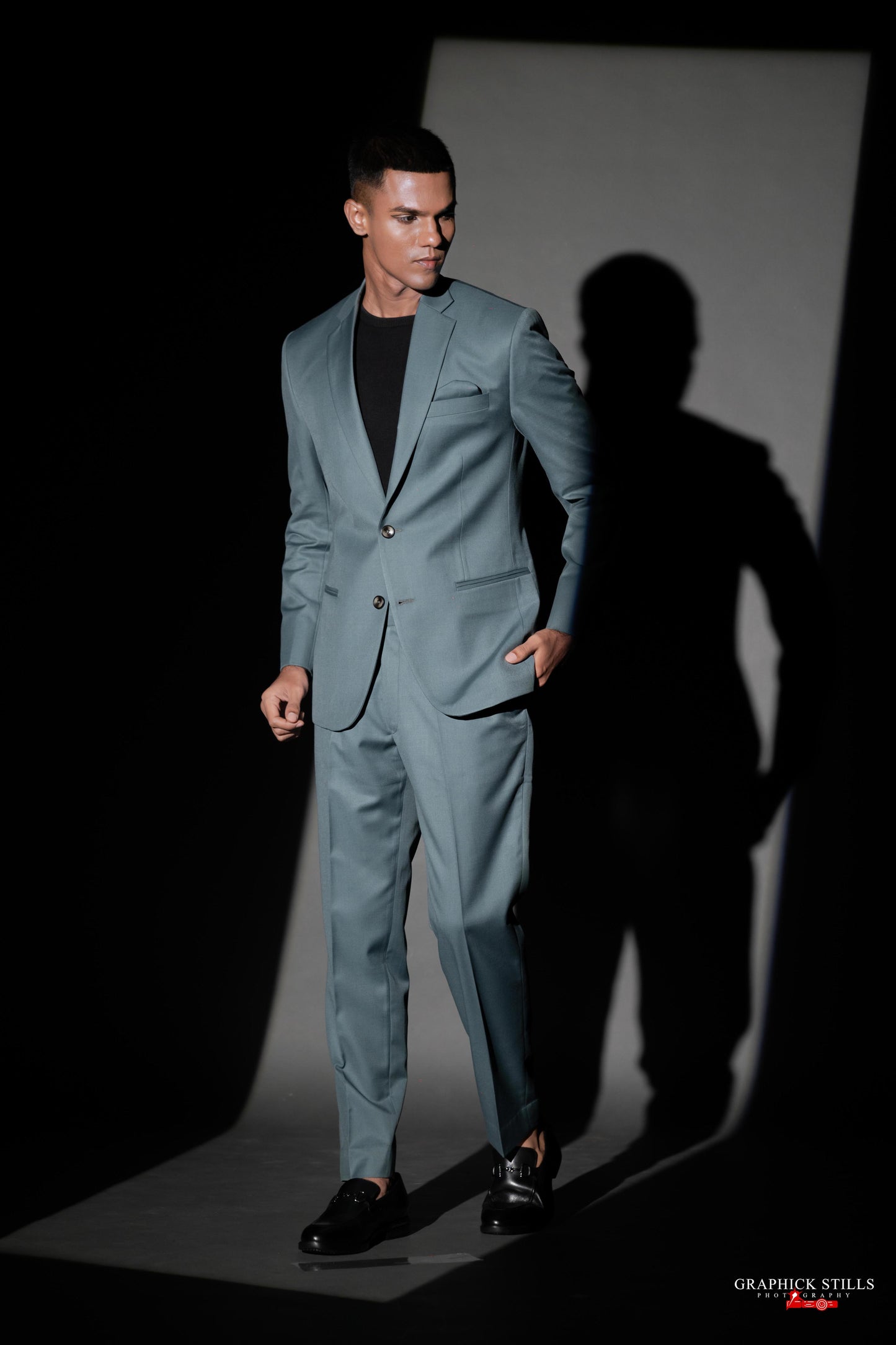 Verde Vista: Timeless Teal Suit