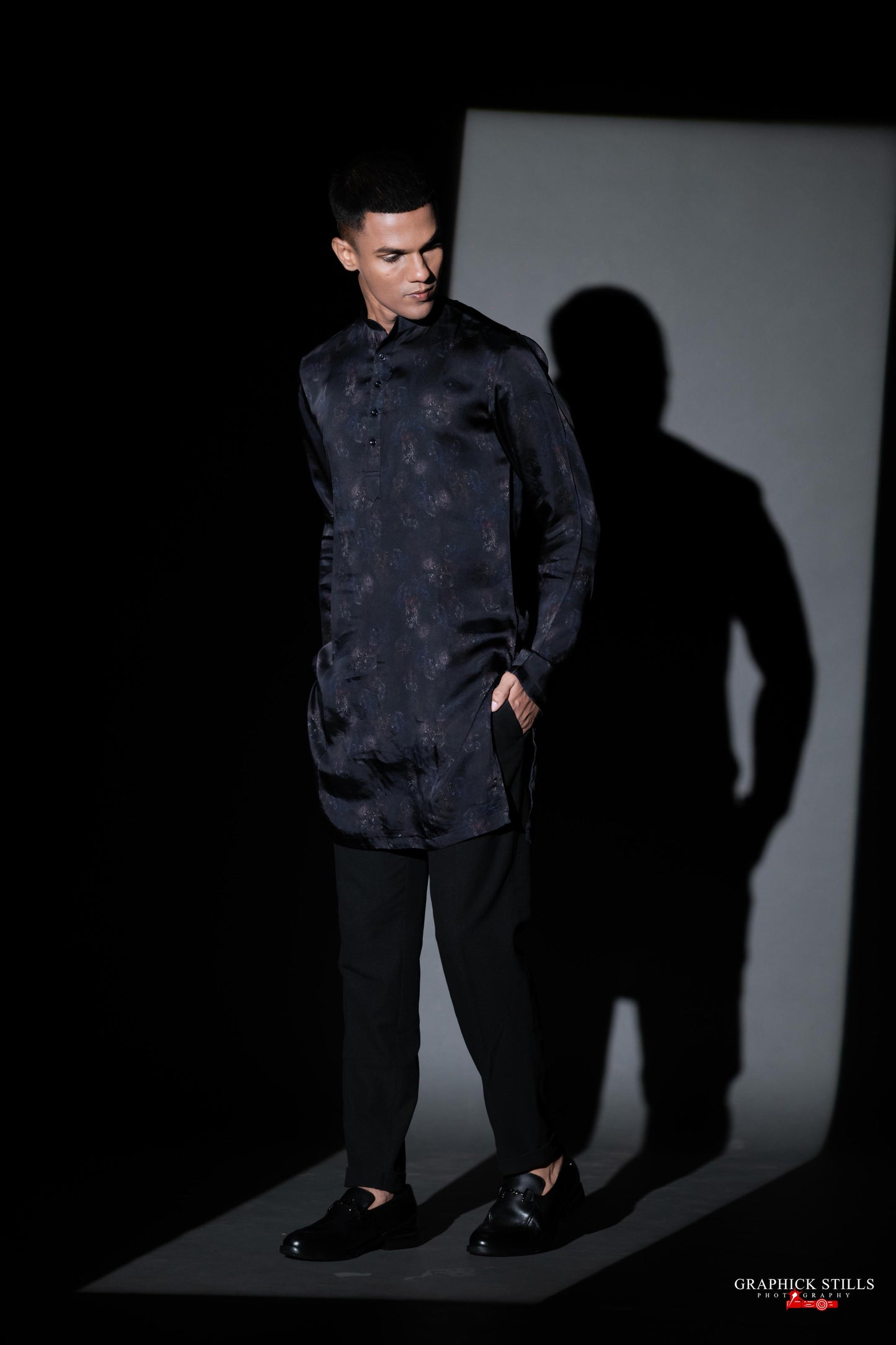 Satin Silk Kurta