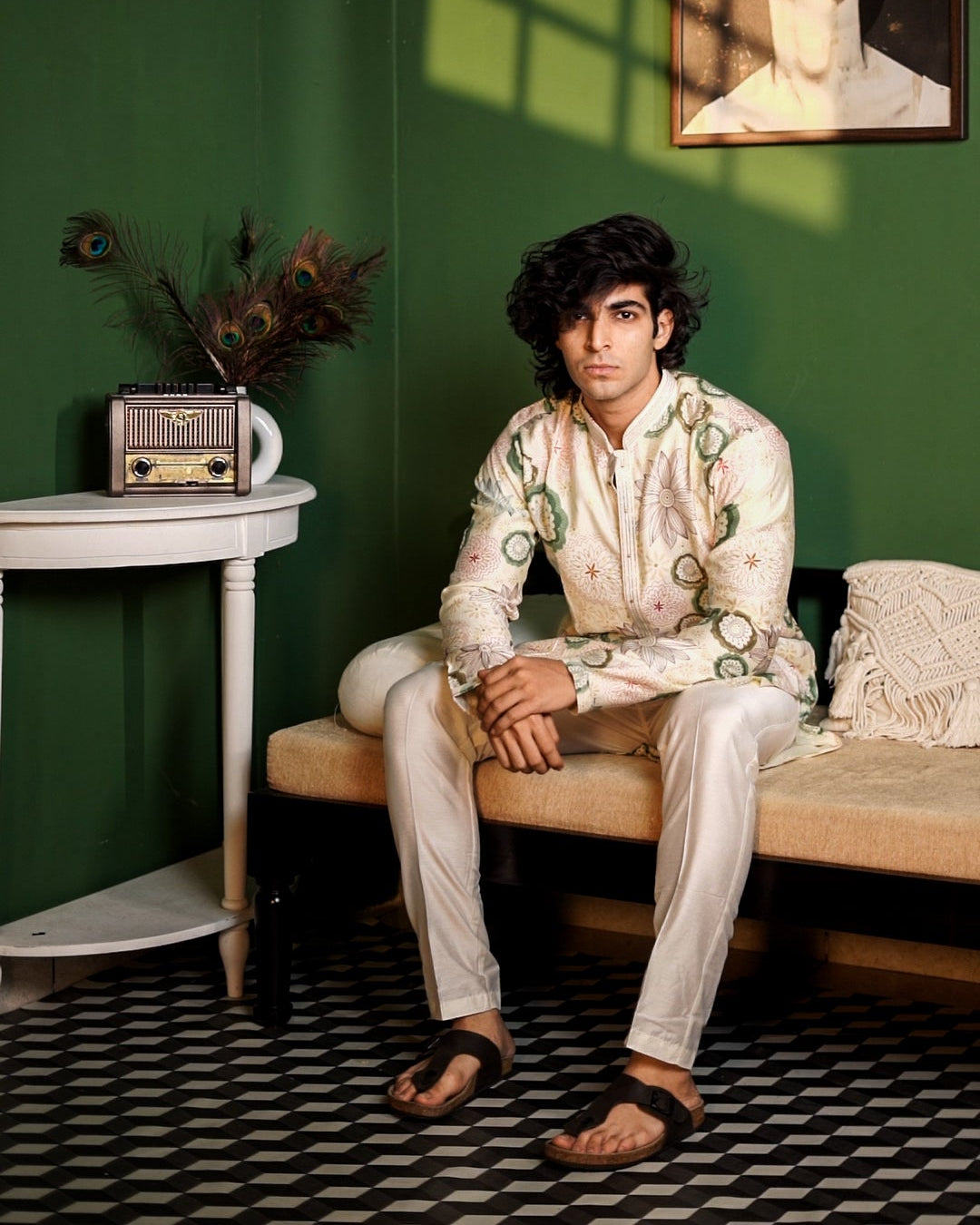 The Moonlight Kurta
