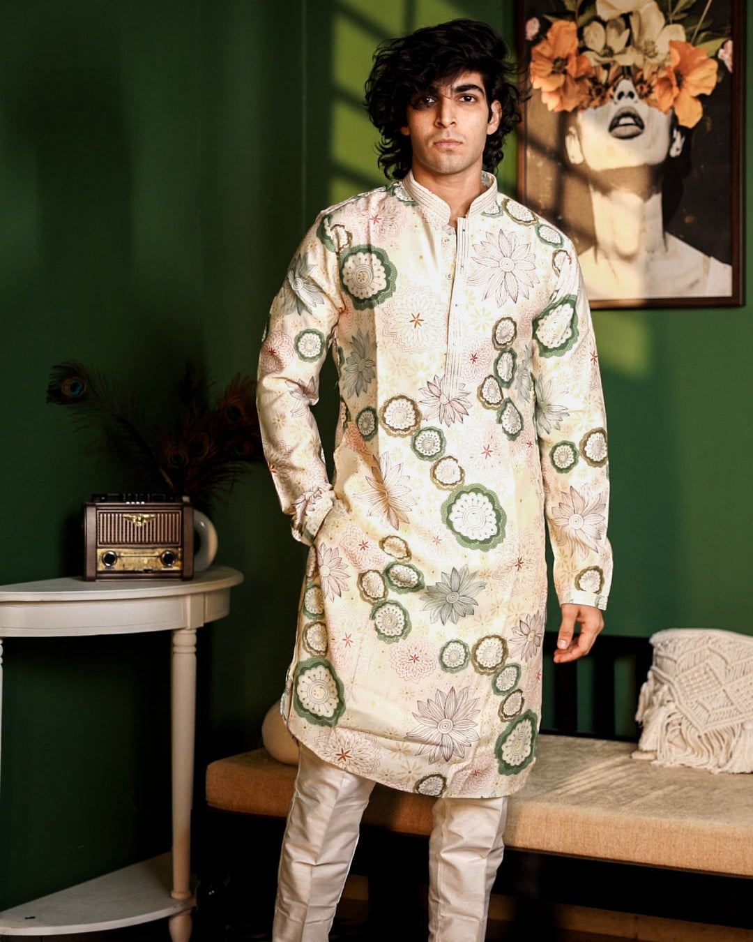 The Moonlight Kurta