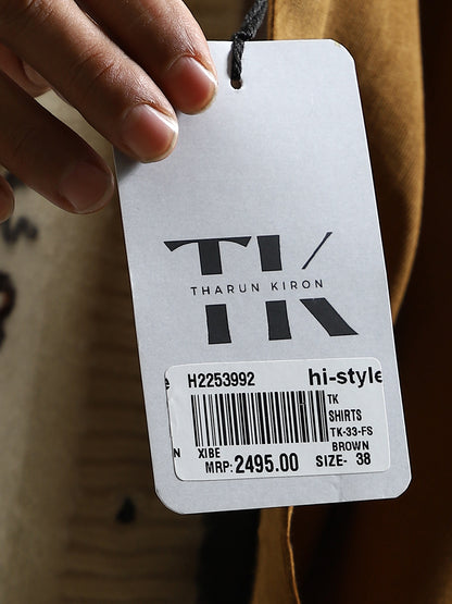 Lightweight Corduroy Shirt