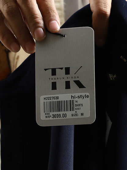 Fierce Tiger Embroidered Statement Shirt