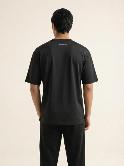 BLACK EVERYDAY ESSENTIAL TEES