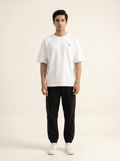 WHITE EVERYDAY ESSENTIAL TEES