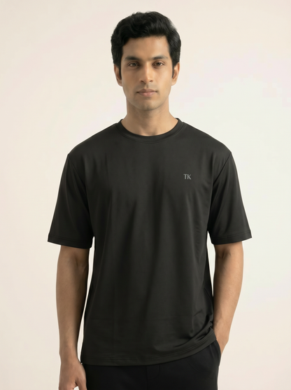 BLACK EVERYDAY ESSENTIAL TEES