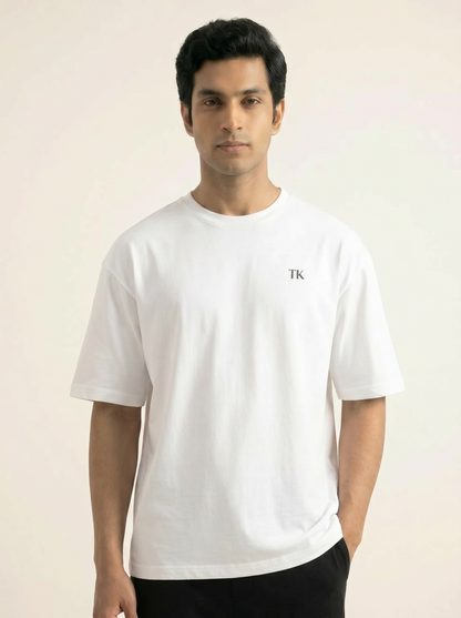 WHITE EVERYDAY ESSENTIAL TEES