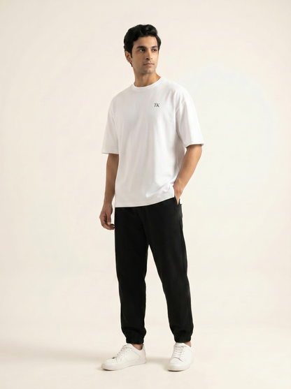 WHITE EVERYDAY ESSENTIAL TEES